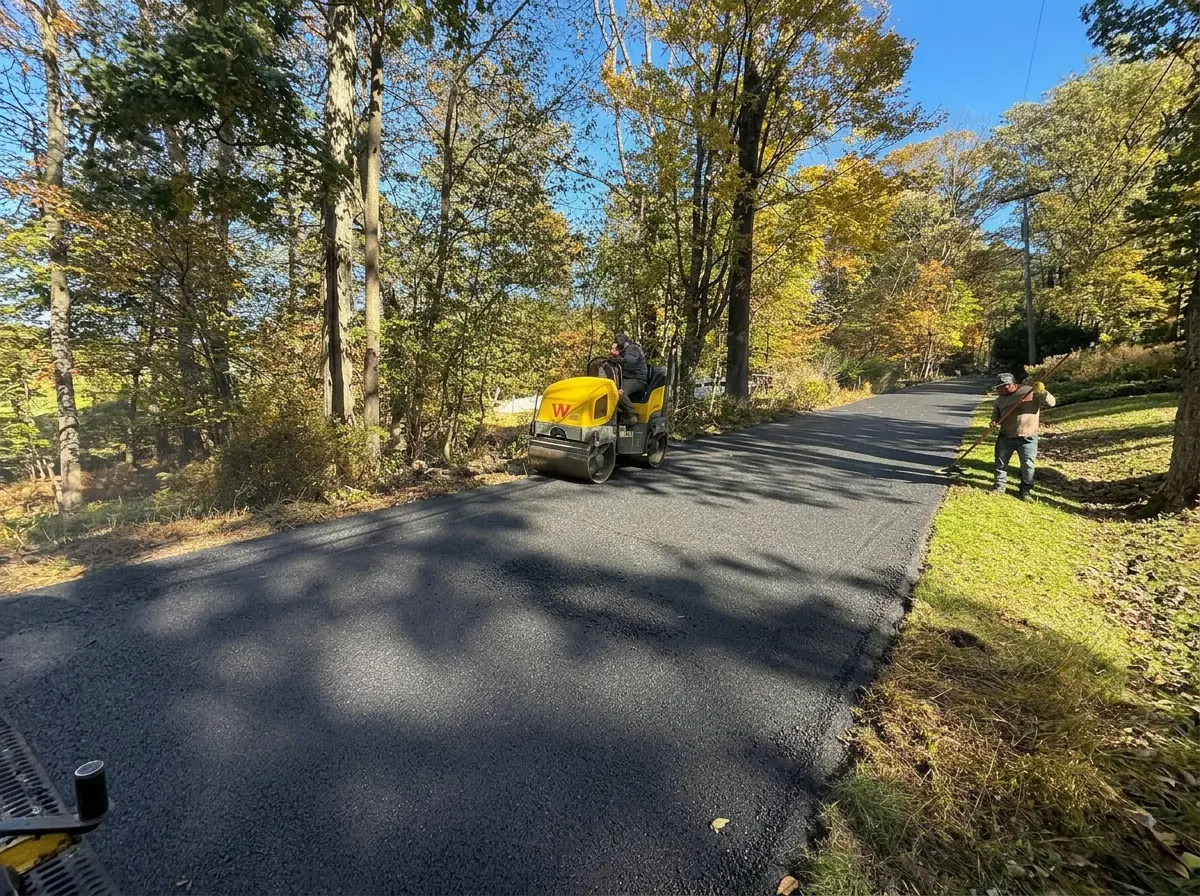 Driveway Paving
